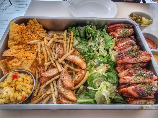 Mies Container-- chicken platter Guide to Suseong